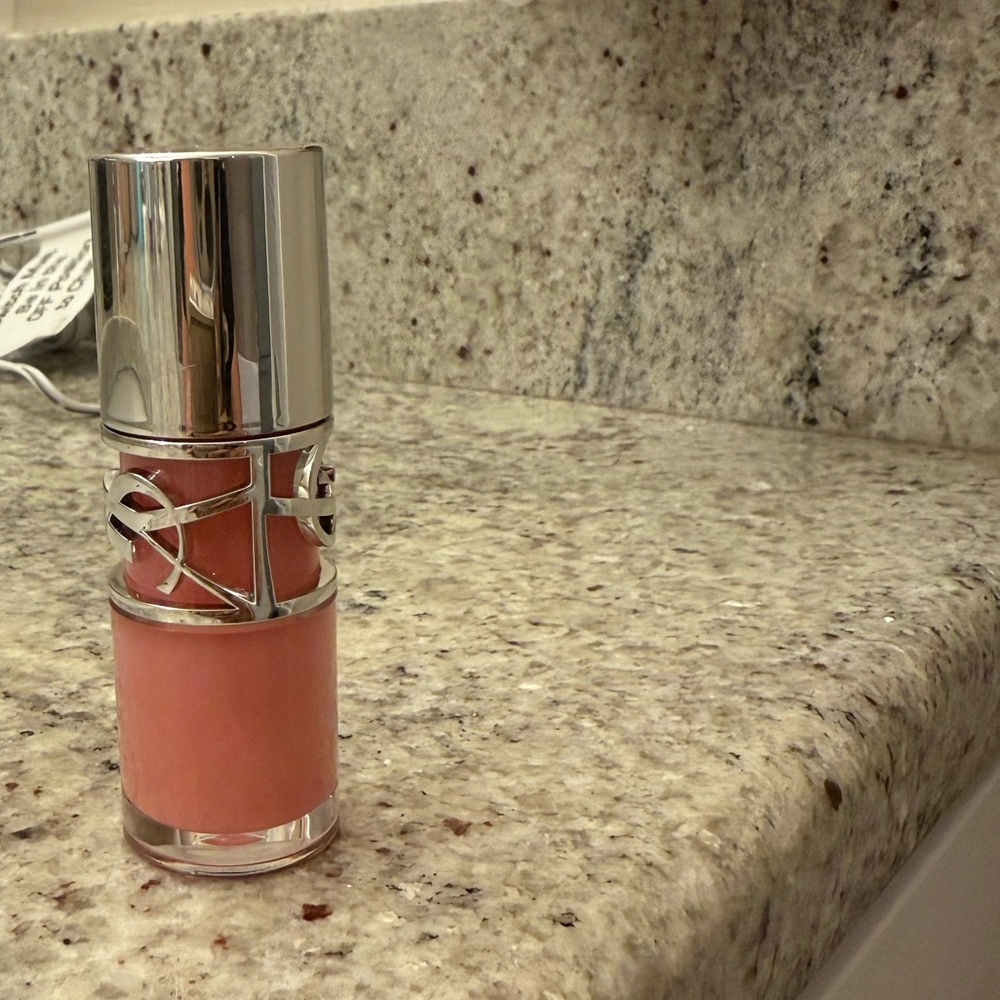 YSL Loveshine Plumping Lip Oil Gloss- 02 Lucky Moonstone